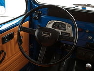 The FJ Company Toyota Land Cruiser 1981 FJ43-101089 Medium Blue