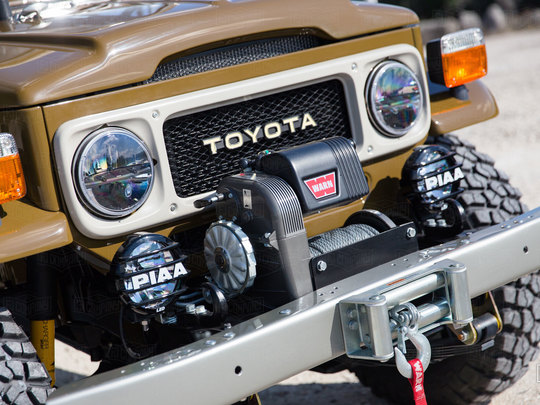 1981 Toyota Land Cruiser FJ43 John Deere Green FJ43 105510