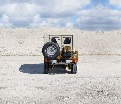 1981 Toyota Land Cruiser FJ43 John Deere Green FJ43 105510