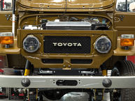 1981 Toyota Land Cruiser FJ43 John Deere Green FJ43 105510 