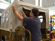 1981 Toyota Land Cruiser FJ43 John Deere Green FJ43 105510 