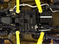 1981 Toyota Land Cruiser FJ43 John Deere Green FJ43 105510