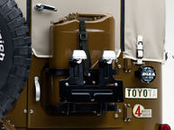 1981 Toyota Land Cruiser FJ43 John Deere Green FJ43 105510