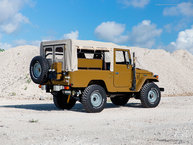 1981 Toyota Land Cruiser FJ43 John Deere Green FJ43 105510