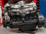 1981 Toyota Land Cruiser FJ43 John Deere Green FJ43 105510 