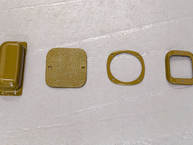 1981 Toyota Land Cruiser FJ43 John Deere Green 