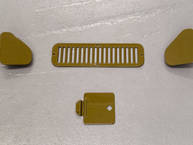 1981 Toyota Land Cruiser FJ43 John Deere Green 