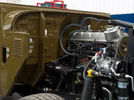 1981 Toyota Land Cruiser FJ43 John Deere Green 