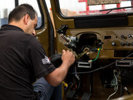 1981 Toyota Land Cruiser FJ43 John Deere Green FJ43 105510