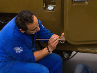 1981 Toyota Land Cruiser FJ43 John Deere Green FJ43 105510