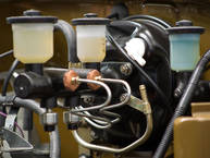 1981 Toyota Land Cruiser FJ43 John Deere Green FJ43 105510