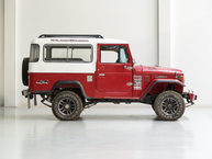 The FJ Company 1981 Toyota Land Cruiser FJ43-100618 Red