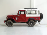 The FJ Company 1981 Toyota Land Cruiser FJ43-100618 Red