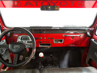 The FJ Company 1981 Toyota Land Cruiser FJ43-100618 Red