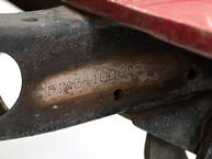 The FJ Company 1981 Toyota Land Cruiser FJ43-100618 Red