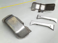 The FJ Company 1981 FJ43-100618 Land Cruiser Heath Gray