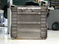 The FJ Company 1981 FJ43-100618 Land Cruiser Heath Gray