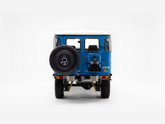 The FJ Company Toyota Land Cruiser 1981 FJ43-100618 Heath Gray