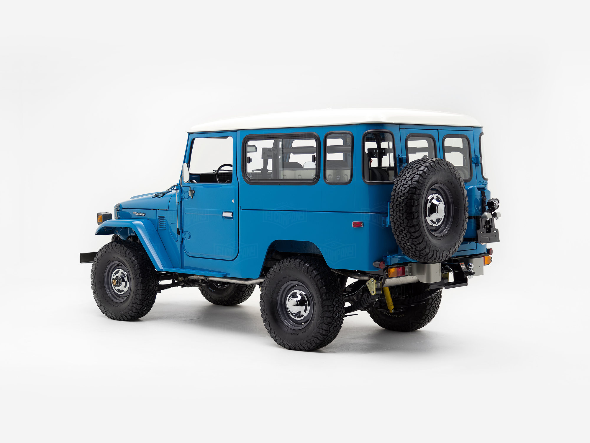 The FJ Company Toyota Land Cruiser 1981 FJ43-100618 Heath Gray