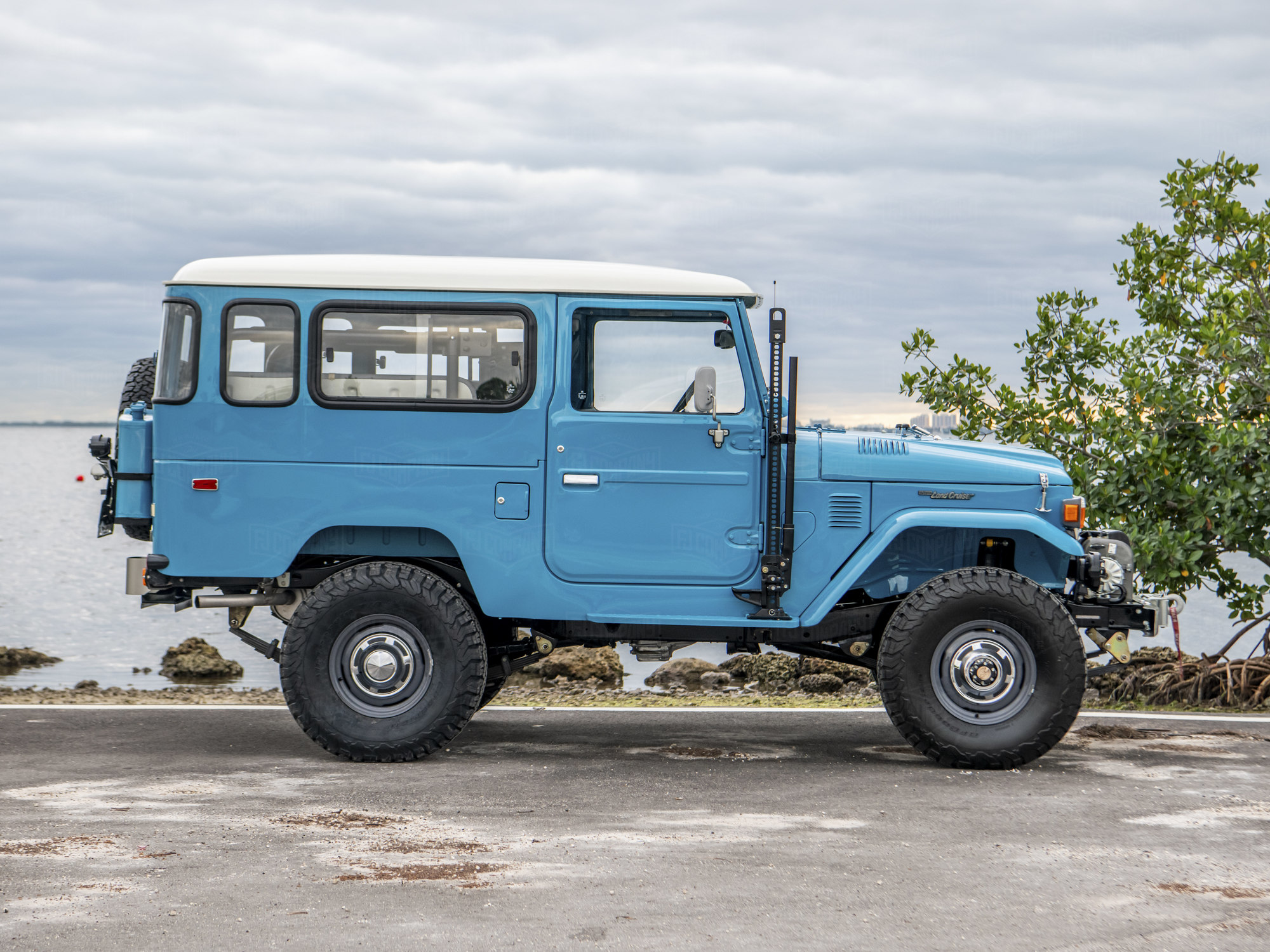 The FJ Company - 1981 FJ43 100618 Sky Blue - Outdoors Miami
