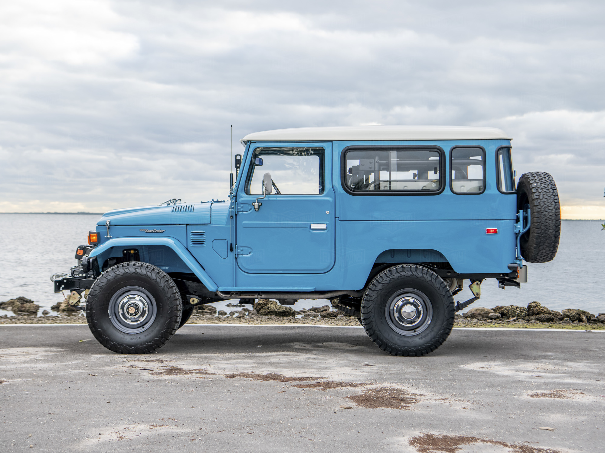 The FJ Company - 1981 FJ43 100618 Sky Blue - Outdoors Miami
