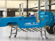 The FJ Company 1981 Toyota Land Cruiser FJ43-100618 Heath Gray