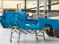 The FJ Company 1981 Toyota Land Cruiser FJ43-100618 Heath Gray