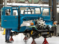 The FJ Company 1981 Toyota Land Cruiser FJ43-100618 Heath Gray