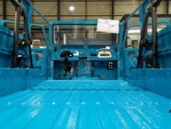 The FJ Company 1981 Toyota Land Cruiser FJ43-100618 Heath Gray