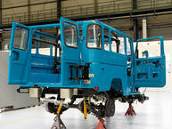 The FJ Company 1981 Toyota Land Cruiser FJ43-100618 Heath Gray