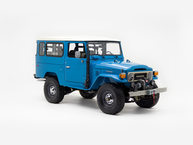 The FJ Company Toyota Land Cruiser 1981 FJ43-100618 Heath Gray