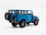 The FJ Company Toyota Land Cruiser 1981 FJ43-100618 Heath Gray
