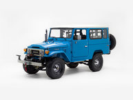The FJ Company Toyota Land Cruiser 1981 FJ43-100618 Heath Gray