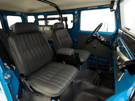 The FJ Company Toyota Land Cruiser 1981 FJ43-100618 Heath Gray