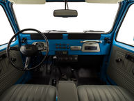 The FJ Company Toyota Land Cruiser 1981 FJ43-100618 Heath Gray