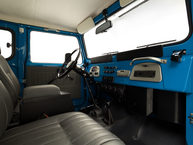 The FJ Company Toyota Land Cruiser 1981 FJ43-100618 Heath Gray