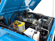 The FJ Company Toyota Land Cruiser 1981 FJ43-100618 Sky Blue