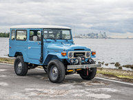 The FJ Company - 1981 FJ43 100618 Sky Blue - Outdoors Miami