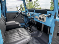 The FJ Company - 1981 FJ43 100618 Sky Blue - Outdoors Miami