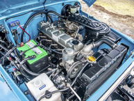 The FJ Company - 1981 FJ43 100618 Sky Blue - Outdoors Miami