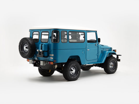 The FJ Company Toyota Land Cruiser 1981 FJ43-102908 Sky Blue