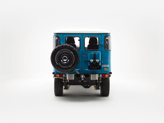 The FJ Company Toyota Land Cruiser 1981 FJ43-102908 Sky Blue