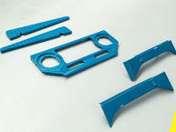 The FJ Company 1981 FJ43 Land Cruiser Sky Blue 102908