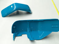 The FJ Company 1981 FJ43 Land Cruiser Sky Blue 102908