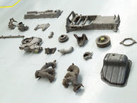 The FJ Company 1981 FJ43 Land Cruiser Sky Blue 102908