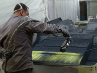 The FJ Company 1981 FJ43 Land Cruiser Sky Blue 102908