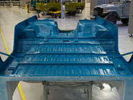 The FJ Company 1981 FJ43 Land Cruiser Sky Blue 102908