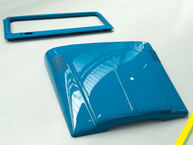 The FJ Company 1981 FJ43 Land Cruiser Sky Blue 102908