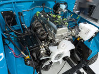 The FJ Company 1981 FJ43-102908 Land Cruiser Sky Blue 