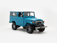 The FJ Company Toyota Land Cruiser 1981 FJ43-102908 Sky Blue